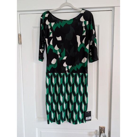 DVF Diane von Furstenberg NWT Helga Dress size 10 - Picture 1 of 1